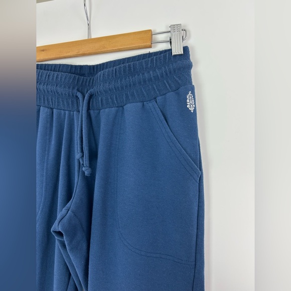 Free People Movement Blue Joggers Size Small - Picture 2 of 6
